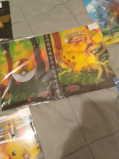Álbum de cartas para guardar 3D - miniatura 3
