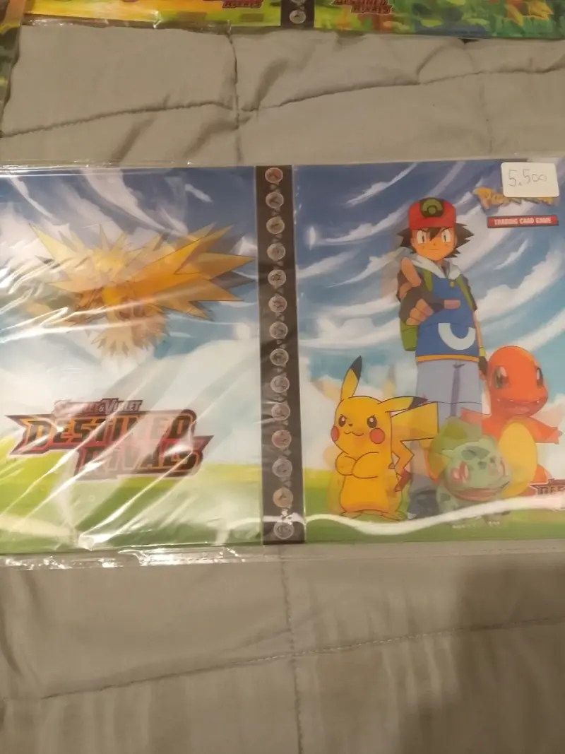 Álbum de cartas para guardar 3D - 4