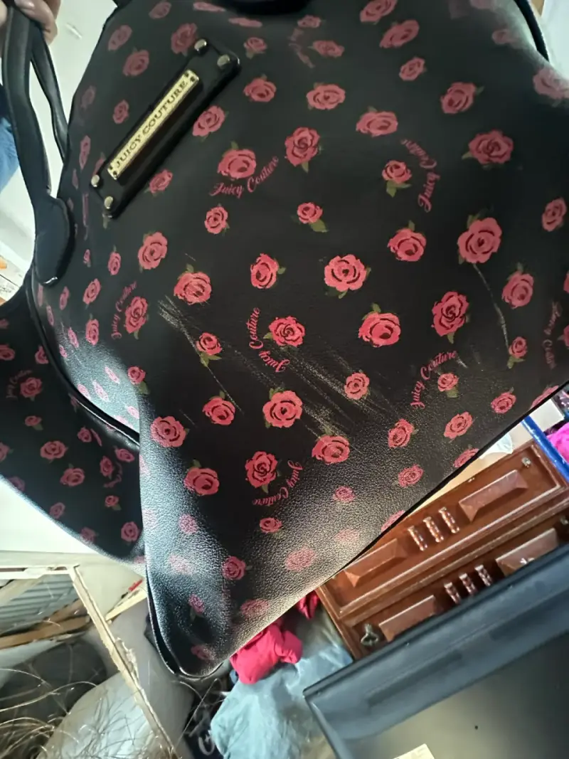 Bolso Juicy Couture con diseño de rosas - 2