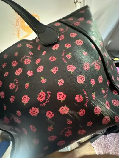 Bolso Juicy Couture con diseño de rosas - miniatura 3
