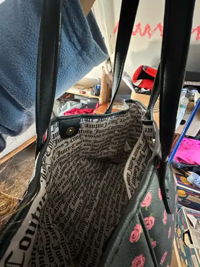Bolso Juicy Couture con diseño de rosas - miniatura 4