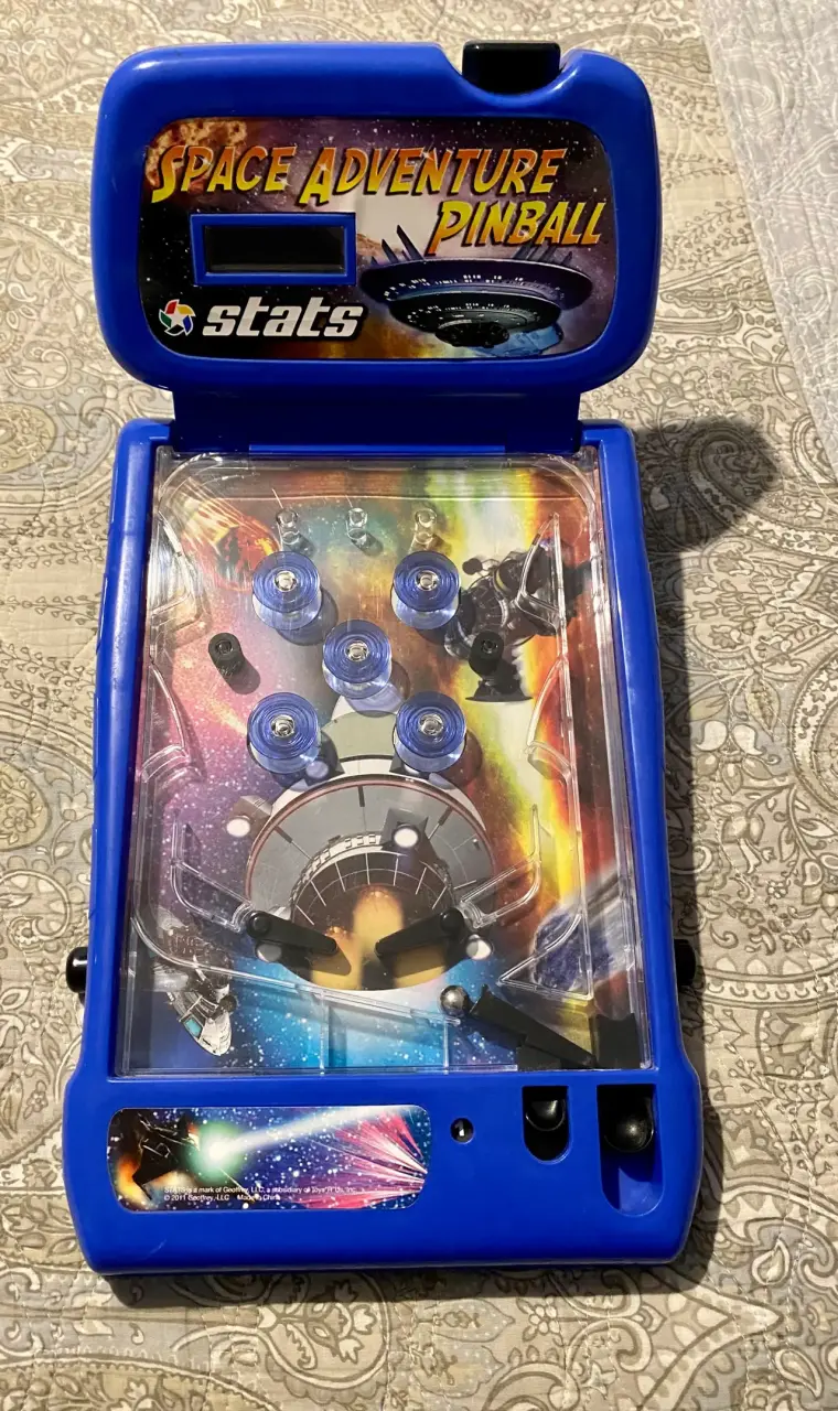Pinball de Mesa Space Adventure Stats - 1