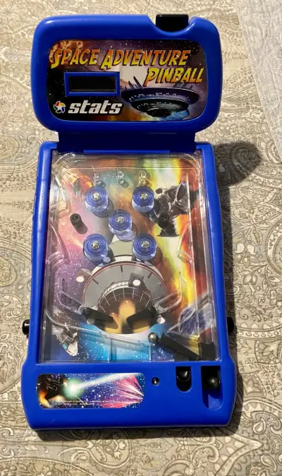 Pinball de Mesa Space Adventure Stats - miniatura 1