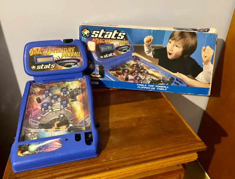 Pinball de Mesa Space Adventure Stats - 2
