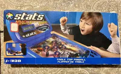 Pinball de Mesa Space Adventure Stats - miniatura 3