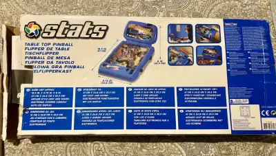 Pinball de Mesa Space Adventure Stats - miniatura 4