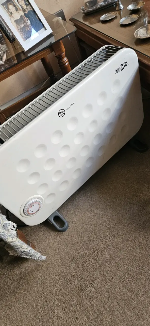 Calefactor convector eléctrico 2000W Ursus Trotter
