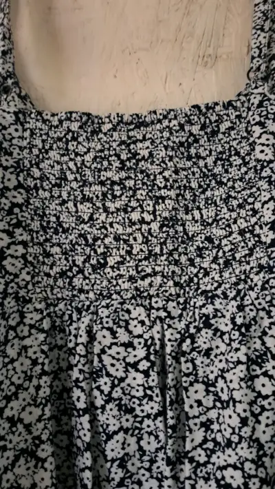 Vestido floreado Old Navy talla 2X - miniatura 3