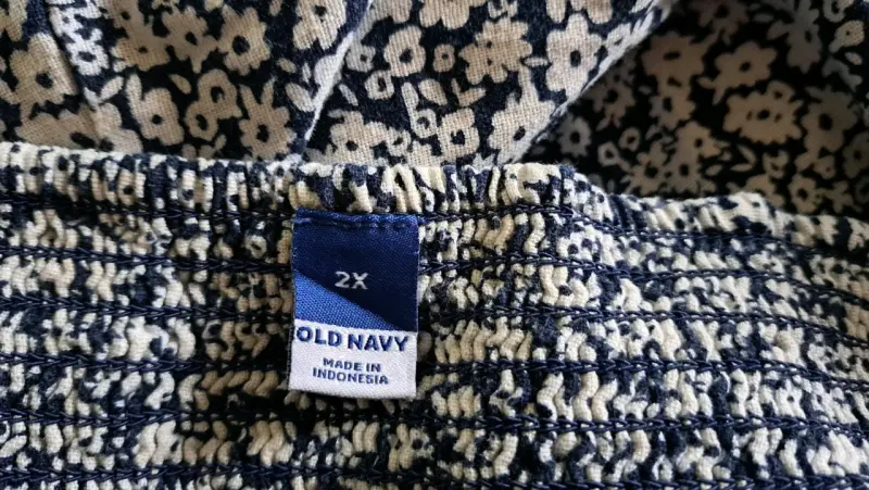 Vestido floreado Old Navy talla 2X - 4