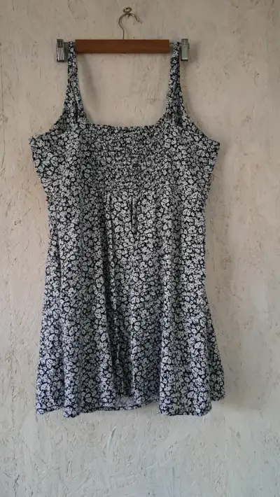 Vestido floreado Old Navy talla 2X - miniatura 5