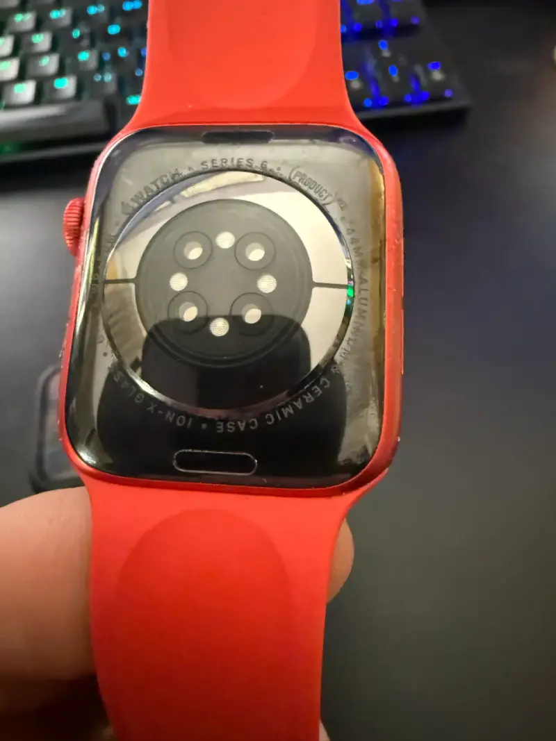 Apple Watch Series 6 (product) Red 44mm - 2