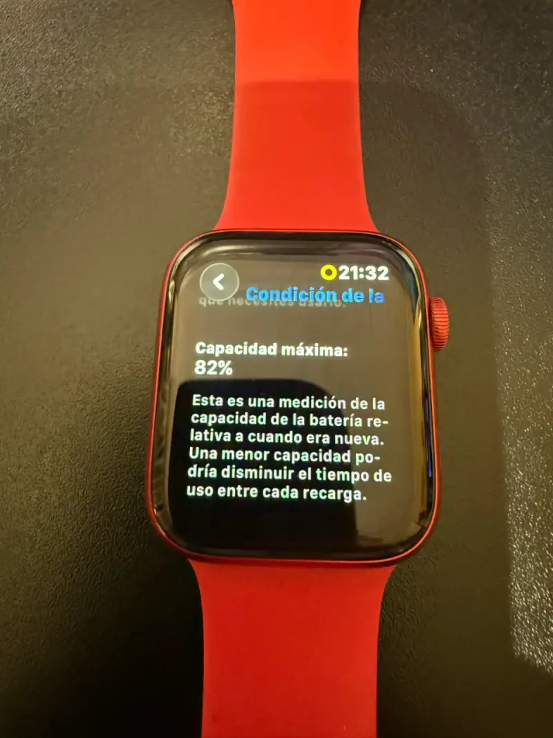 Apple Watch Series 6 (product) Red 44mm - 3