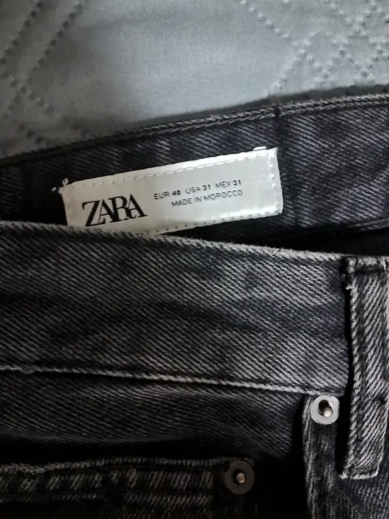 Jeans Zara rectos talla 40 - 6