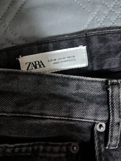 Jeans Zara rectos talla 40 - miniatura 6