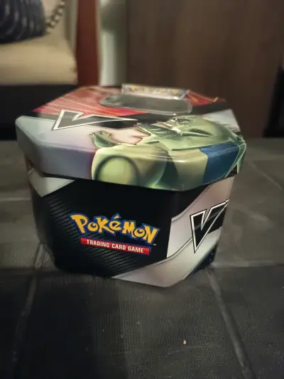 2 Latas Pokémon con 70 cartas - miniatura 1