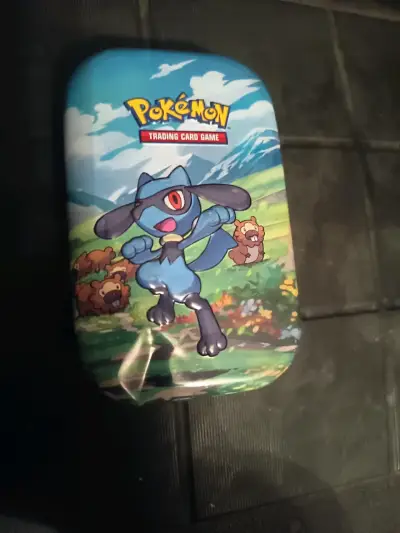 2 Latas Pokémon con 70 cartas - miniatura 2
