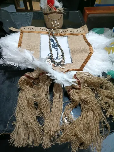Disfraz de danza tradicional con accesorios - miniatura 1