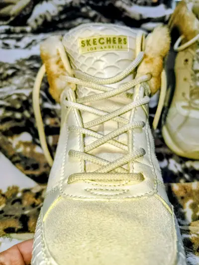 Botines Skechers con Forro de Piel Sintética - miniatura 3