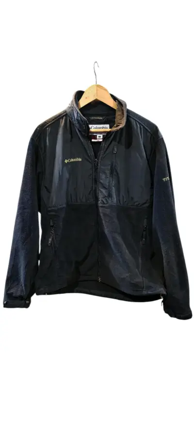 Chaqueta Columbia Titanium Negra para Hombre - miniatura 1
