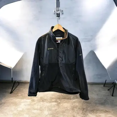 Chaqueta Columbia Titanium Negra para Hombre - miniatura 4