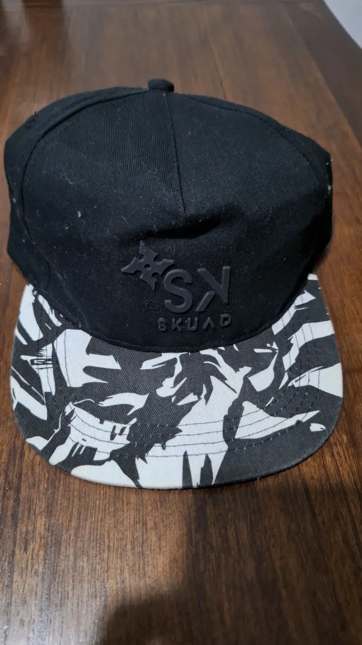 Gorra negra y gris camuflaje SK Skuad - 1