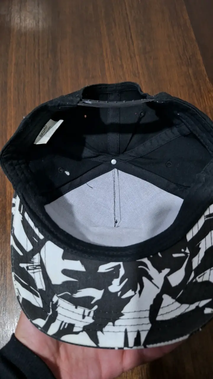 Gorra negra y gris camuflaje SK Skuad - 2
