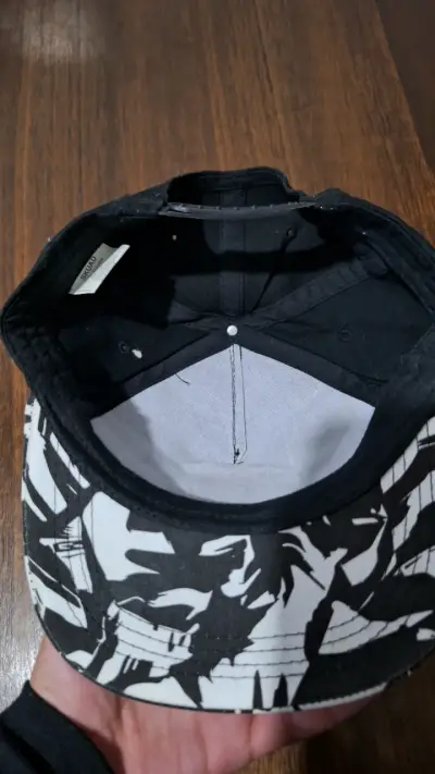 Gorra negra y gris camuflaje SK Skuad - miniatura 2