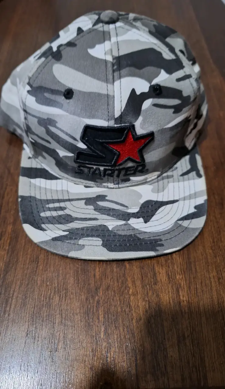 Gorra negra y gris camuflaje SK Skuad - 3