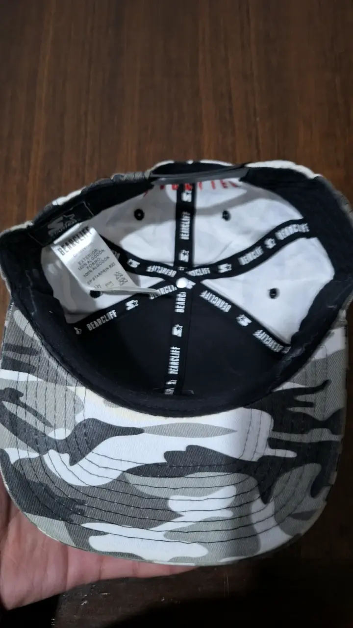 Gorra negra y gris camuflaje SK Skuad - 4