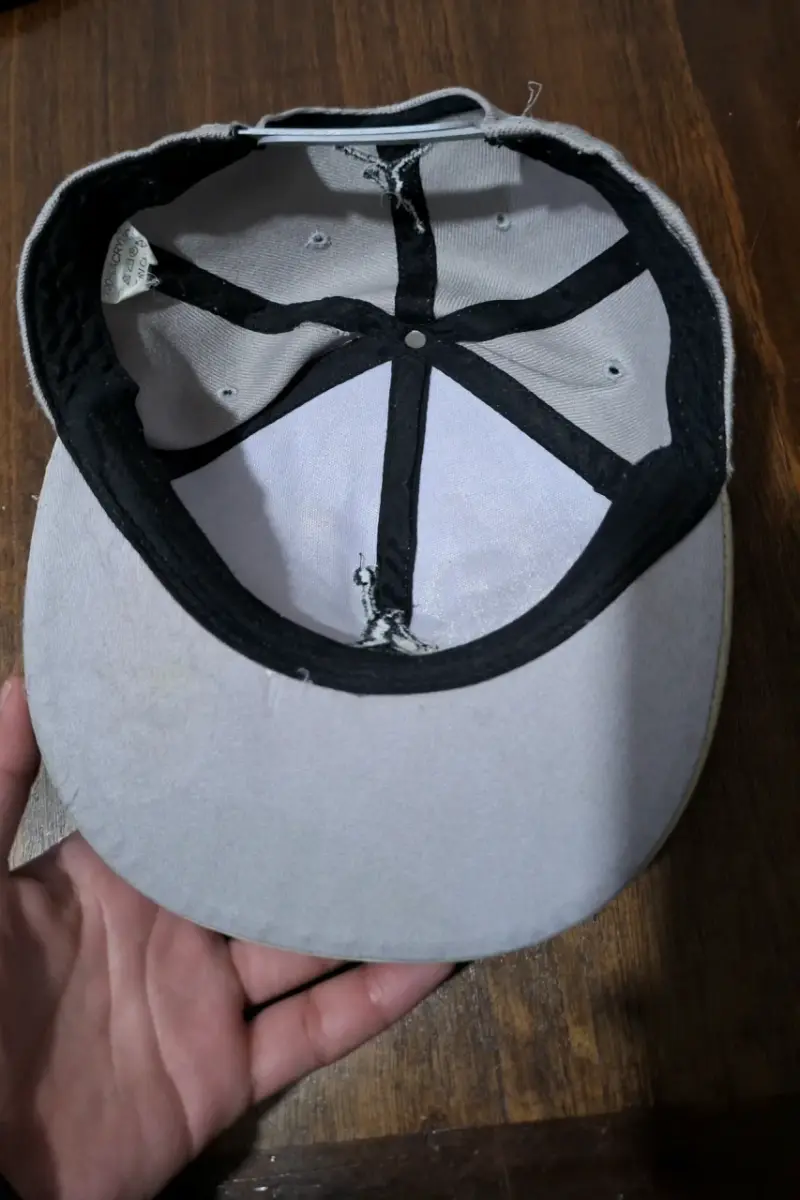 Gorra negra y gris camuflaje SK Skuad - 6