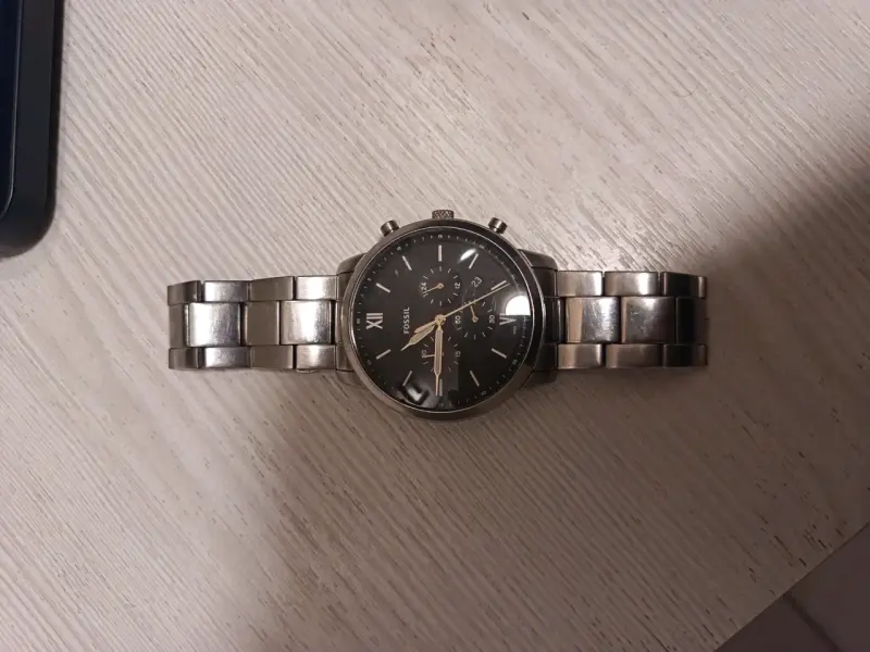 Reloj Fossil de acero inoxidable para hombre - 1