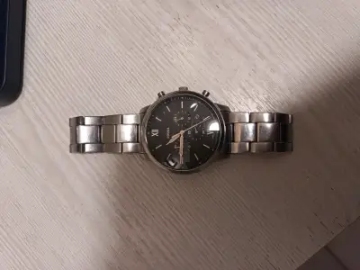 Reloj Fossil de acero inoxidable para hombre - miniatura 1