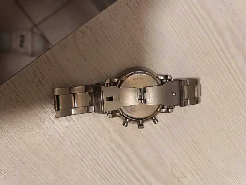 Reloj Fossil de acero inoxidable para hombre - 4