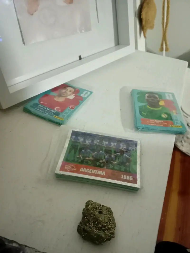 Colección de láminas de fútbol mundial - 2