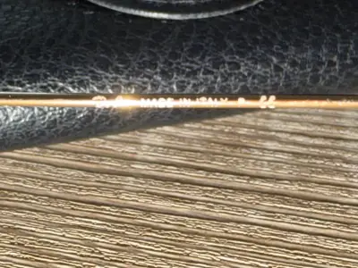 Gafas de sol Ray-Ban Aviator doradas Mujer - miniatura 3