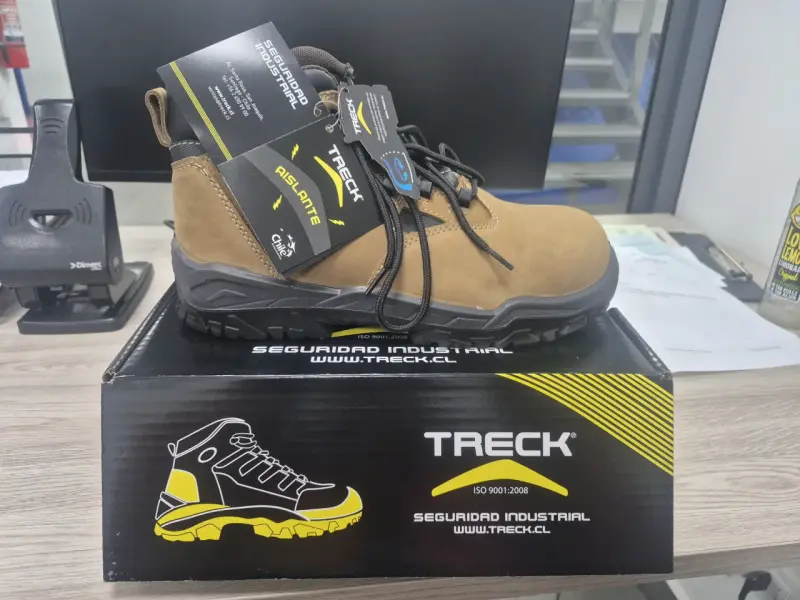 Botines de seguridad NUEVOS - 1