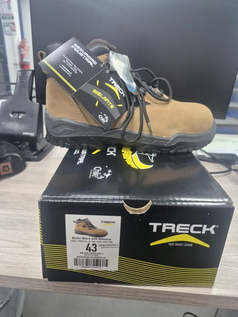 Botines de seguridad NUEVOS - 4