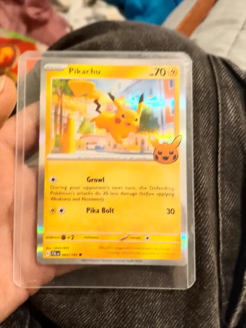 Carta Pokémon - 1