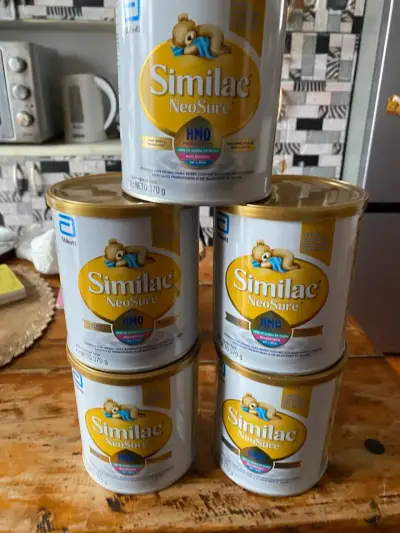 Fórmula para bebés Similac NeoSure 370g - miniatura 1