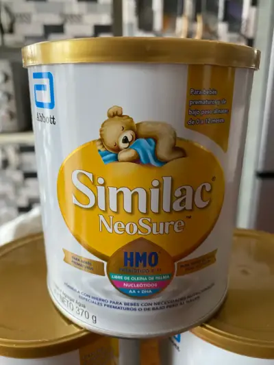 Fórmula para bebés Similac NeoSure 370g - miniatura 2