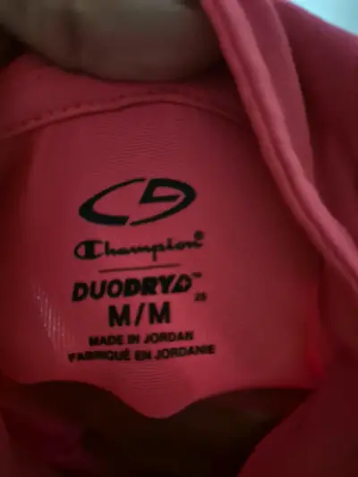 Polerón deportivo corál Champion para mujer - miniatura 3