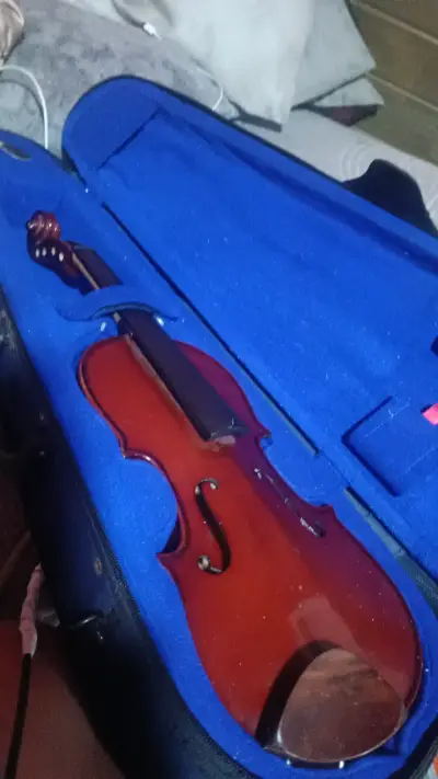 Violín stentor student original con estuche en bue - miniatura 1