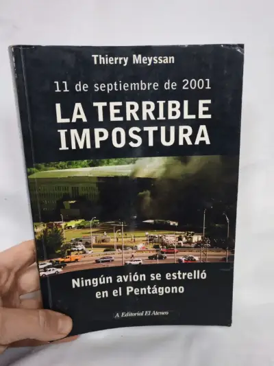 Libro 'La Terrible Impostura' de Thierry Meyssan - miniatura 1