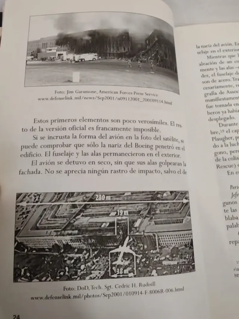 Libro 'La Terrible Impostura' de Thierry Meyssan - 3