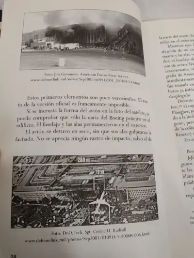 Libro 'La Terrible Impostura' de Thierry Meyssan - miniatura 3