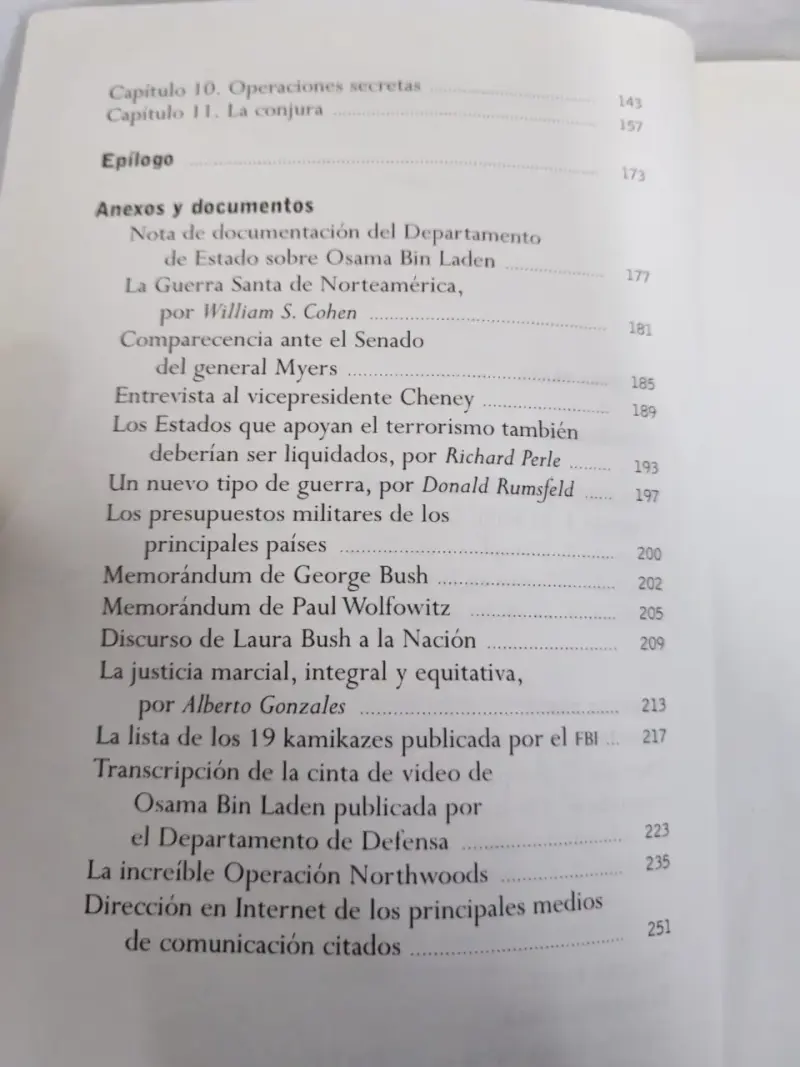 Libro 'La Terrible Impostura' de Thierry Meyssan - 5