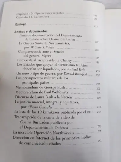 Libro 'La Terrible Impostura' de Thierry Meyssan - miniatura 5