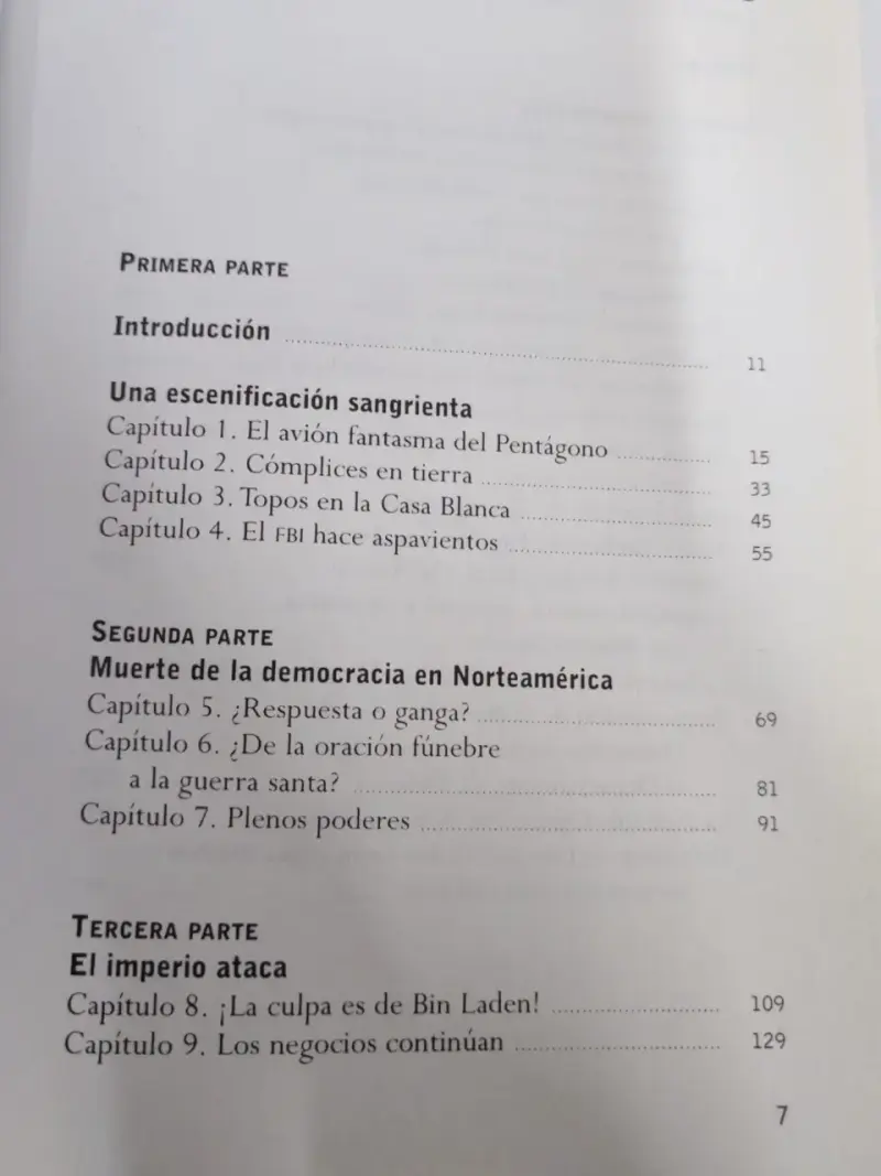 Libro 'La Terrible Impostura' de Thierry Meyssan - 6