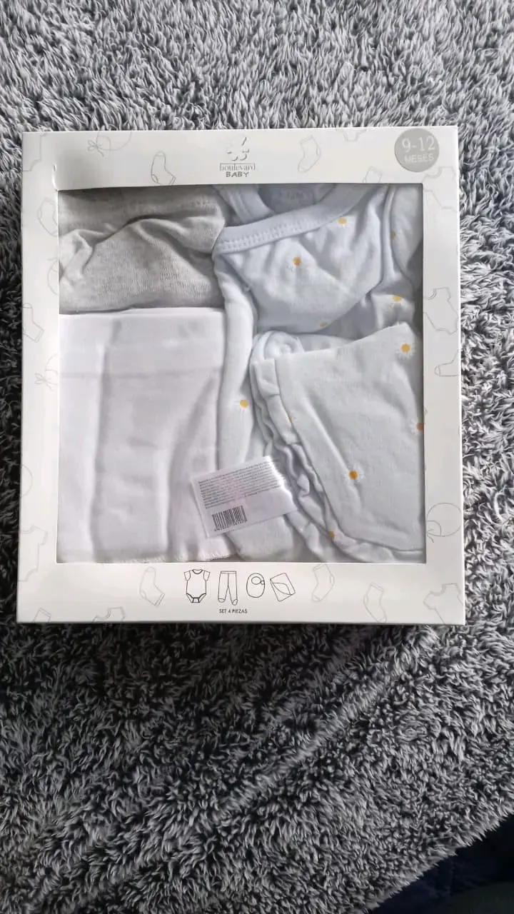 Set 4 piezas Baby Boulevard - 1