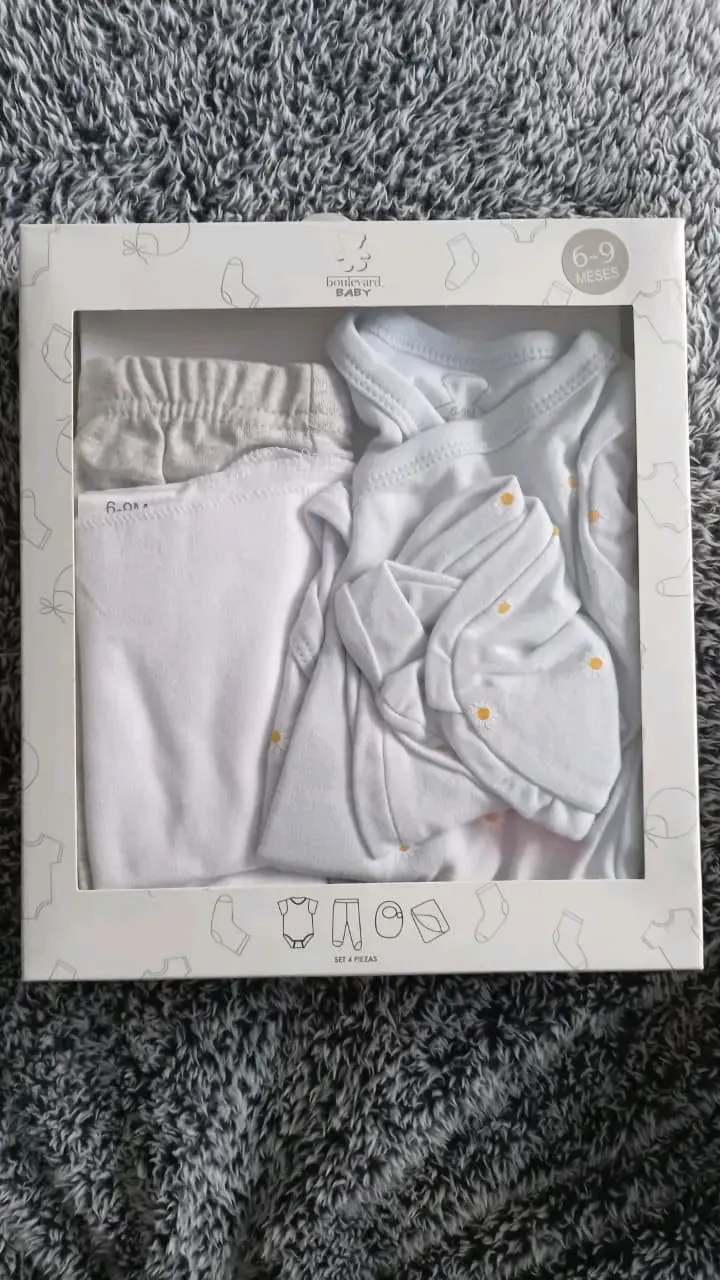 Set 4 piezas Baby Boulevard - 2